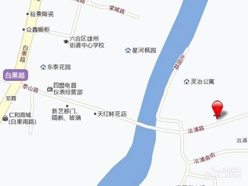 龙海骏景位置交通图