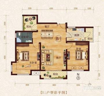 焦作远大未来城户型图-房型图-平面图-吉屋网