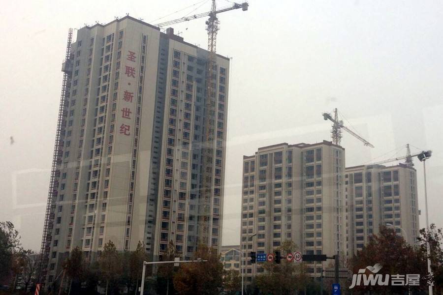 圣联新世纪外景图/效果图淄博张店区圣联新世纪作文网v外景加初中图片