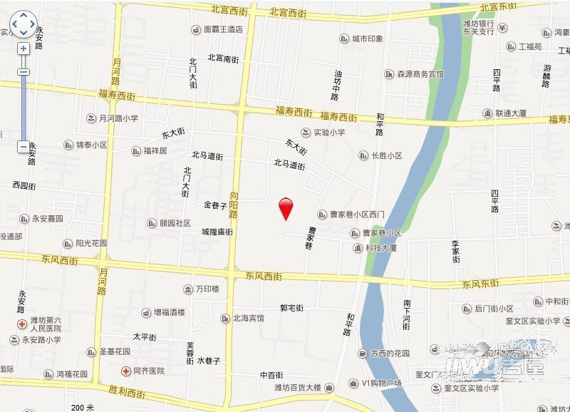 潍坊十笏园二手房房源,房价价格,小区怎么样 - 吉屋网