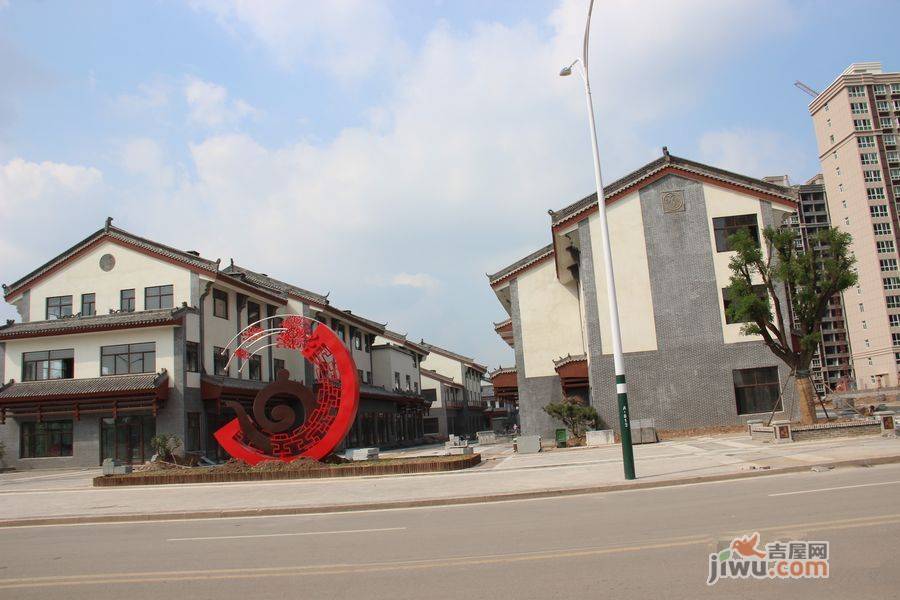 墨熙鼓巷实景图潍坊安丘市墨熙鼓巷