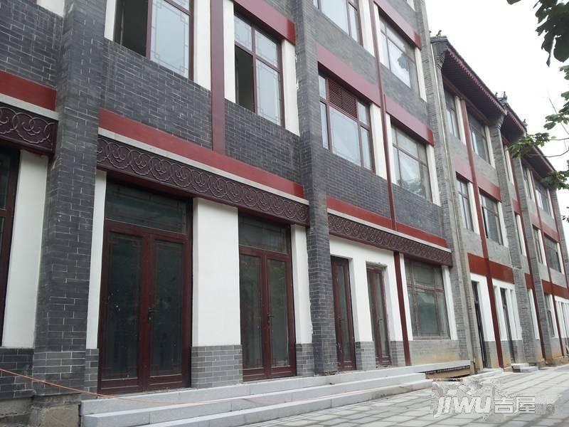 潍坊十笏园商业文化街区商业外立面实景图(2014-8-20)