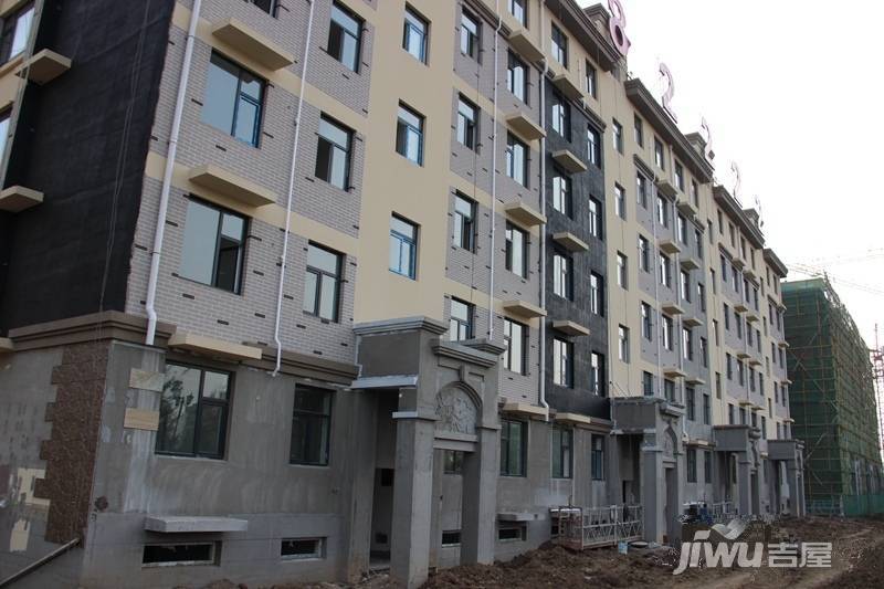 恒信阳光新城多层施工进度实景图(2014-10-17)