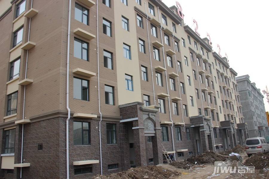 恒信阳光新城多层19#楼实景图(2014-11-12)