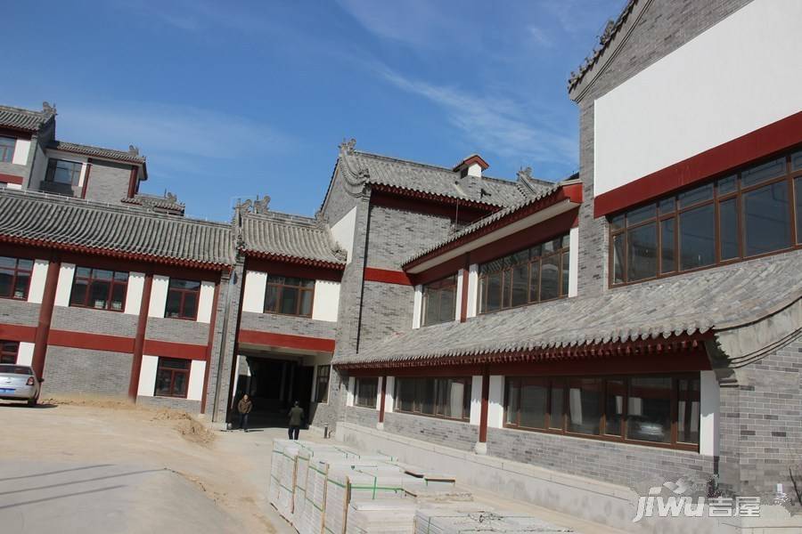 潍坊十笏园商业文化街区商业现房实景图(2015-3-10)