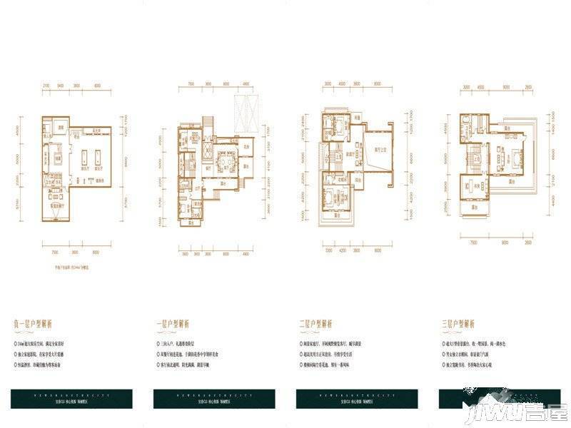 宜春华地公元k户型图_首付金额__0.0平米 吉屋网