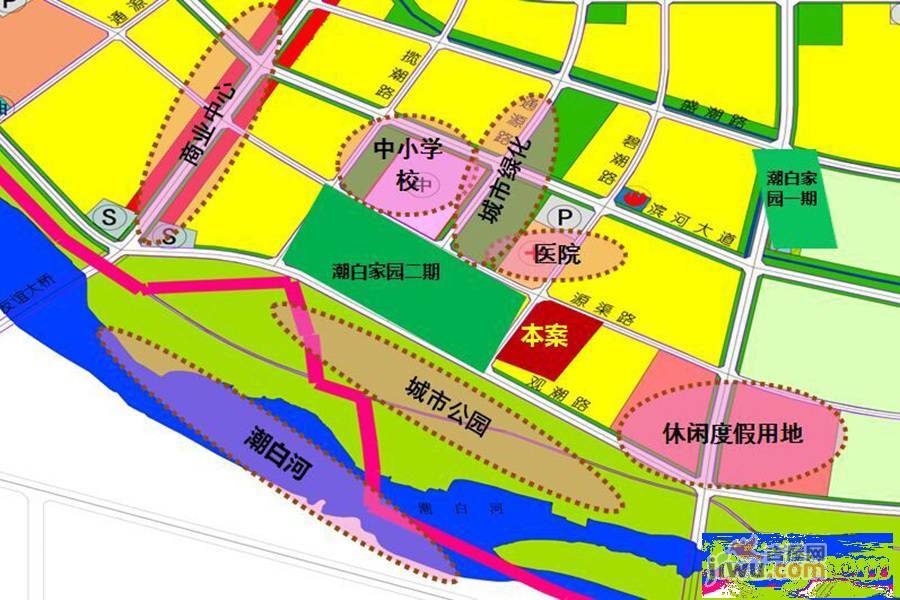 大厂大厂县潮白河孔雀城学府澜湾外景图/效果图26