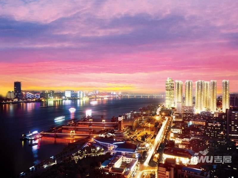 世纪江尚-世纪江尚滨江夜景图-107