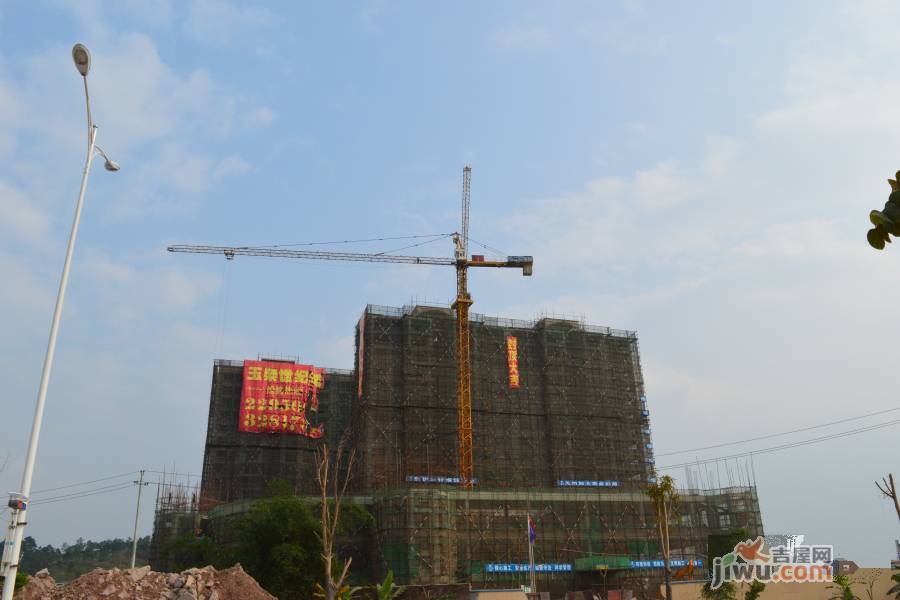 玉柴世纪城实景图玉林江南区玉柴世纪城