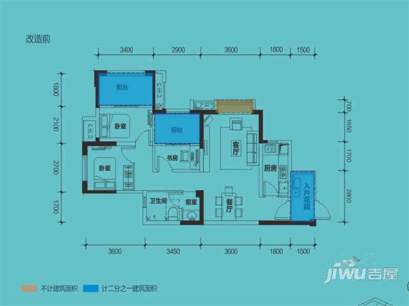 共6张锦江国际花园户型图