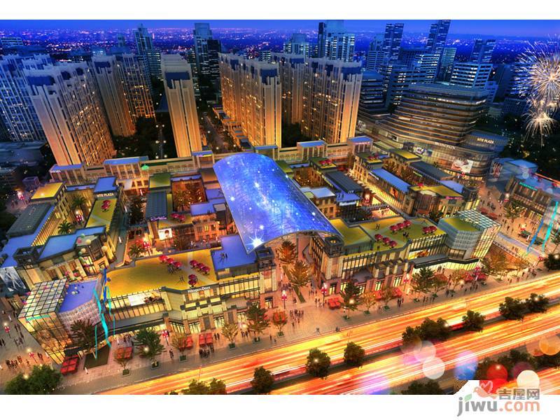 成都众鼎煌金城效果图6 吉屋网