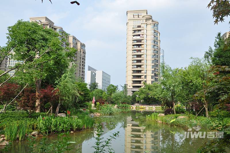 瑞宏·阳光水岸园林实景图(2014-6-3)