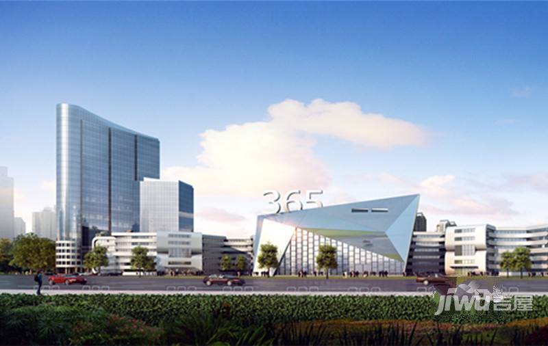 锦州滨海电子商务产业基地实景图