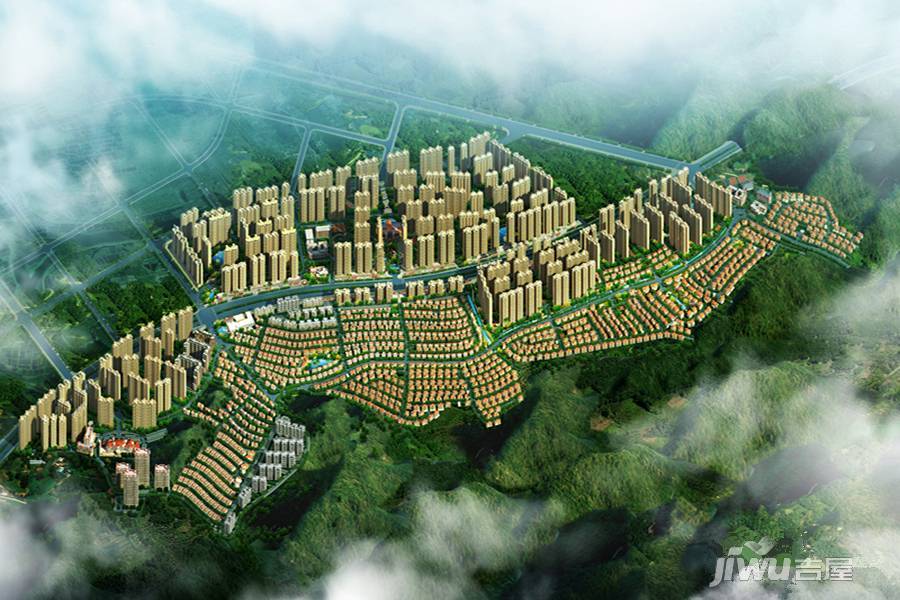碧桂园太阳城规划图