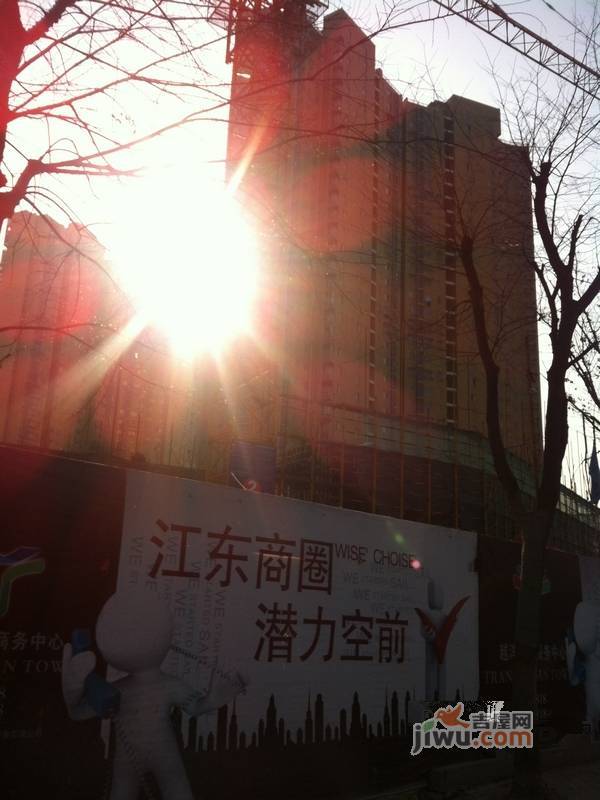 南京越洋国际商务中心封面图