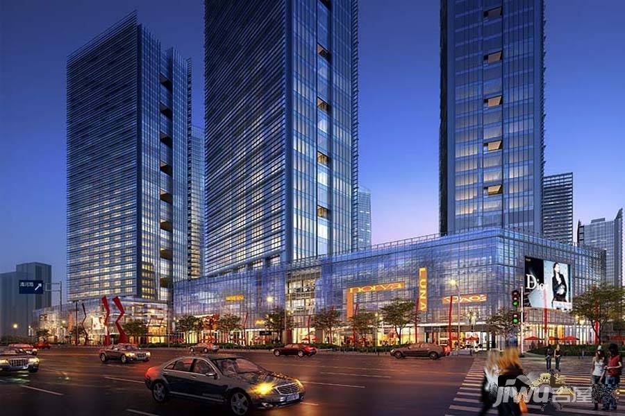 苏宁睿城·慧谷中心外景图/效果图南京鼓楼苏宁睿城·慧谷中心