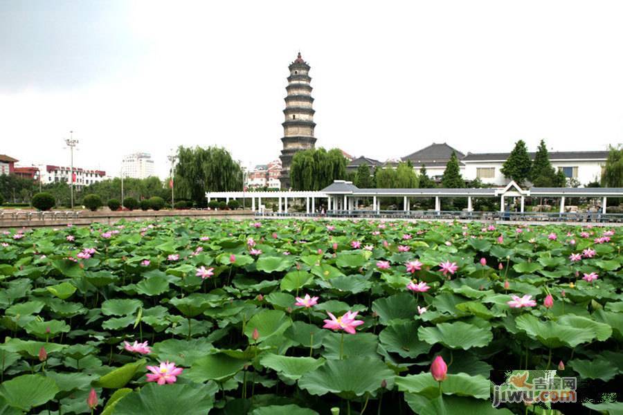 滕投人和天地外景图/效果图枣庄滕州市滕投人和天地