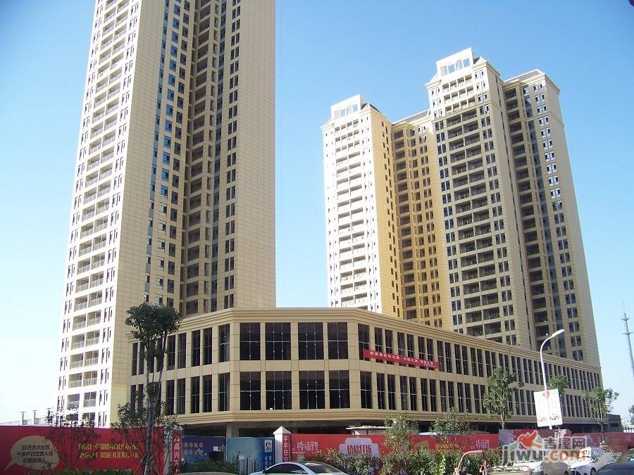 幸福里三期幸福大院小区实景(2014-12-7)