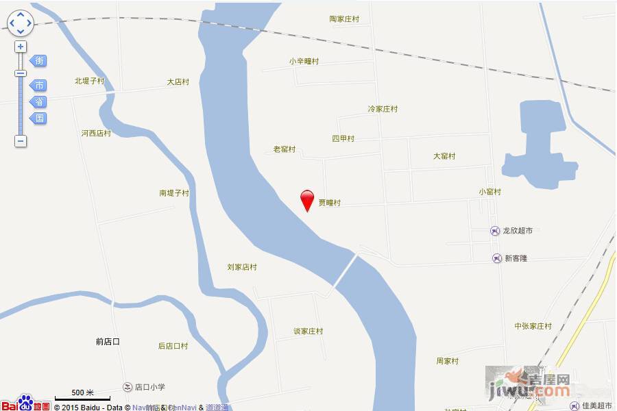李哥庄镇贾疃村路西侧大沽河东侧地块外景图/效果图市图片