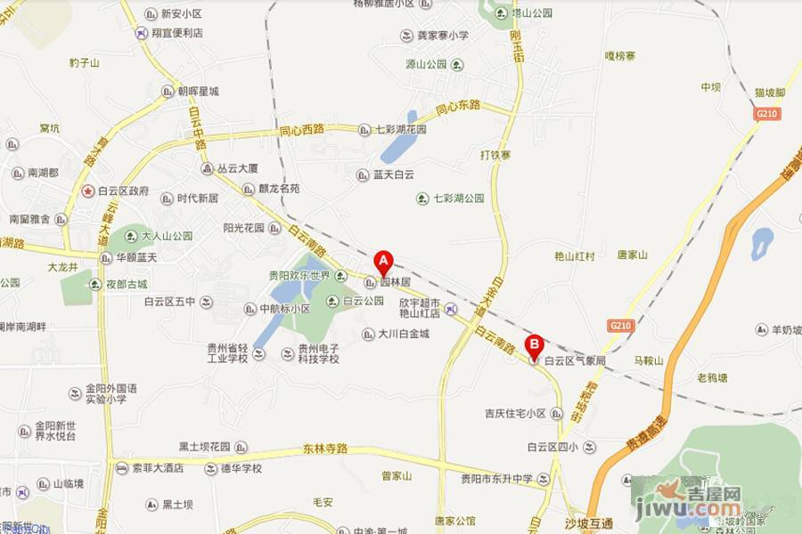 白云南路地下商业步行街外景图/效果图贵阳白云白云南图片