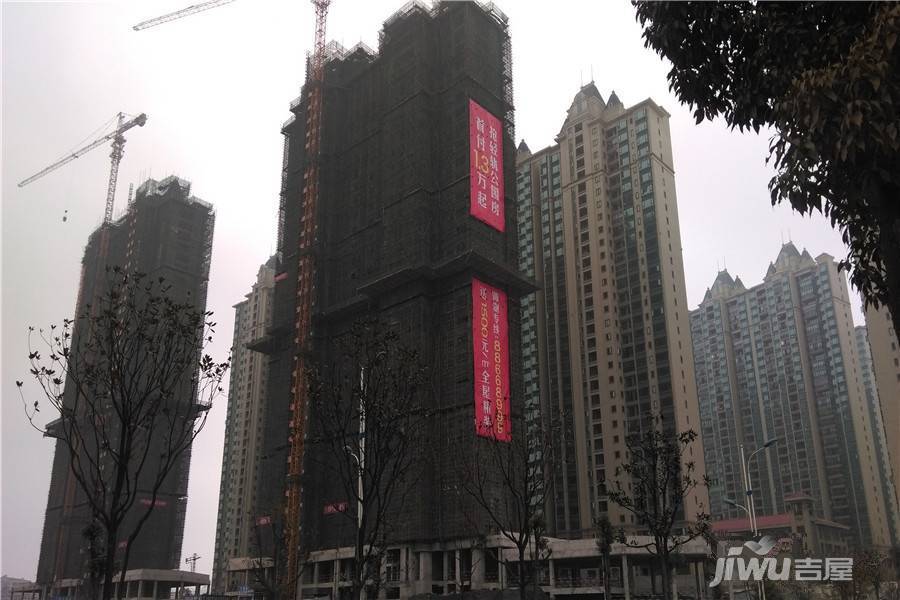 贵阳恒大城三期项目现场(2015.3.14)