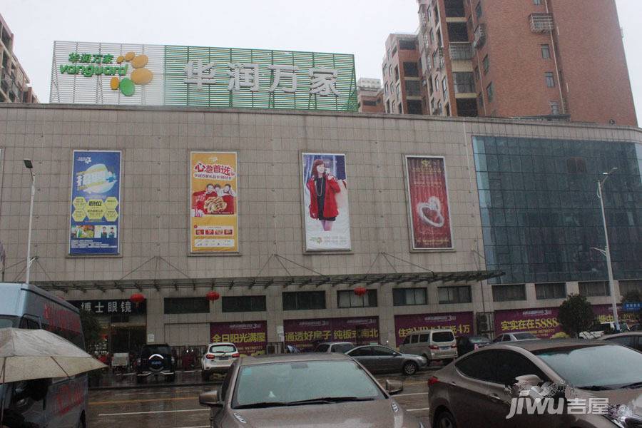波尔多联邦美树堡商铺-波尔多联邦美树堡周边澄湖西路华润万家超市
