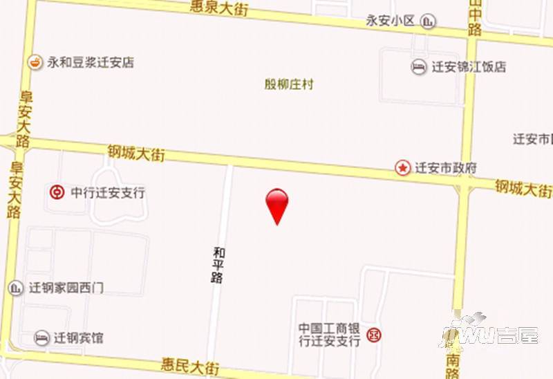 紫霞胜境位置交通图