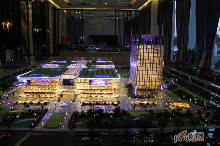 台州路桥区螺洋片区台州财富维也纳公馆外景图/效果图