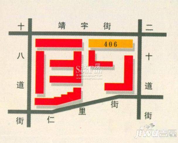 滨江凤凰城-滨江凤凰城交通位置图-19