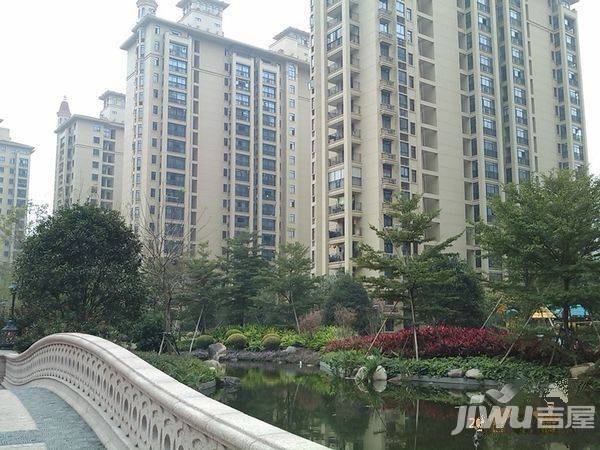 金辉天鹅湾一期实景图福州仓山金辉天鹅湾一期