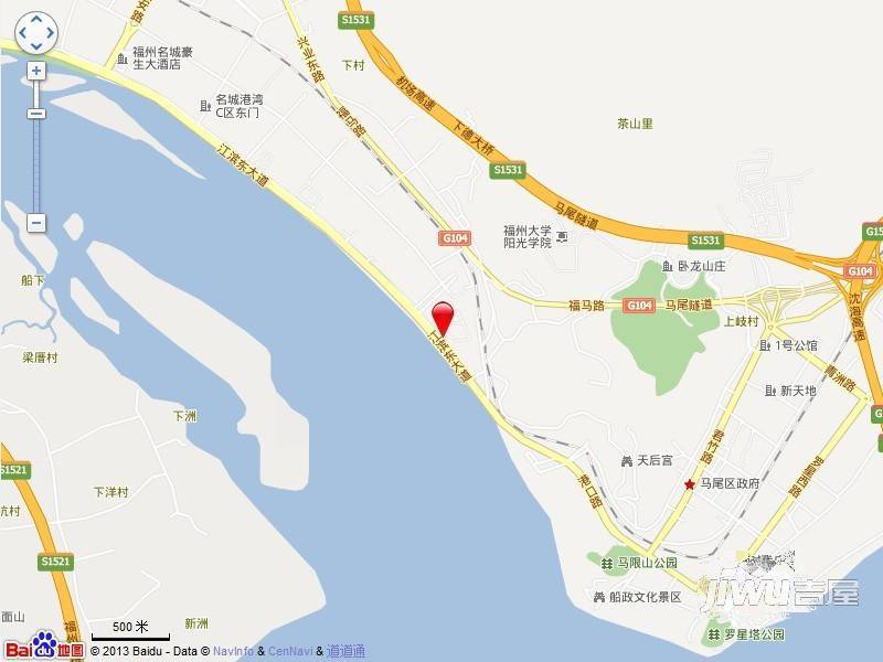 福州美墅别墅田园图长滩长滩马尾美墅实景别墅别墅地广占图片