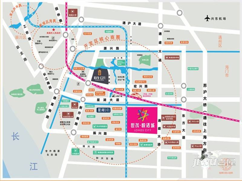 世茂广场位置交通图