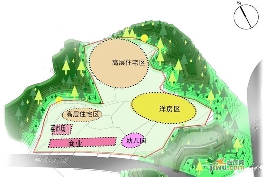 清江月亮灣規劃圖