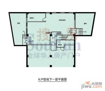 北京紫玉山庄户型图-房型图-平面图-吉屋网