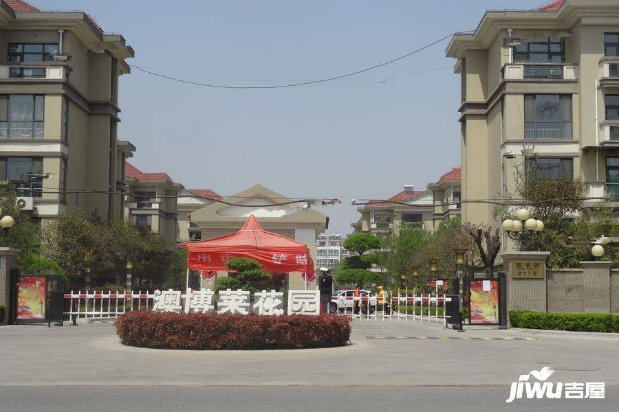 潍坊坊子新区恒信澳博莱花园实景图247 吉屋网