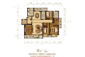 潍坊德润天合户型图-房型图-平面图-吉屋网
