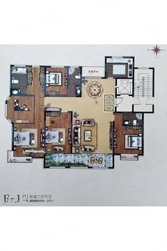 菏泽龙泽园户型图-房型图-平面图-吉屋网