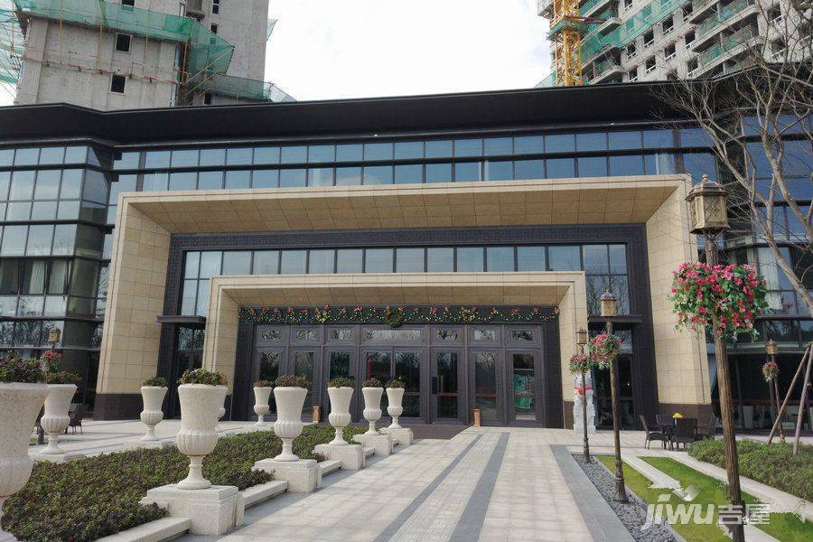 保利熙悦-售楼处外景图-19
