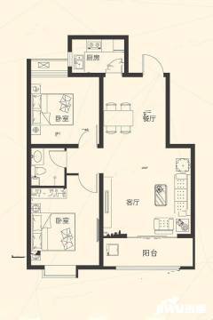 衡水信和荣景园户型图-房型图-平面图-吉屋网