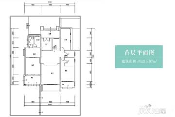 长沙山湖鹭岛户型图-房型图-平面图-吉屋网