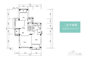 长沙山湖鹭岛户型图-房型图-平面图-吉屋网