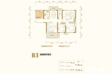 长沙新华联梦想城户型图-房型图-平面图-吉屋网