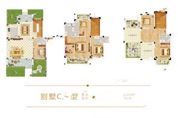 宜春宝湖城户型图-房型图-平面图-吉屋网