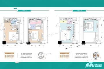 loft复式公寓e/f/g户型