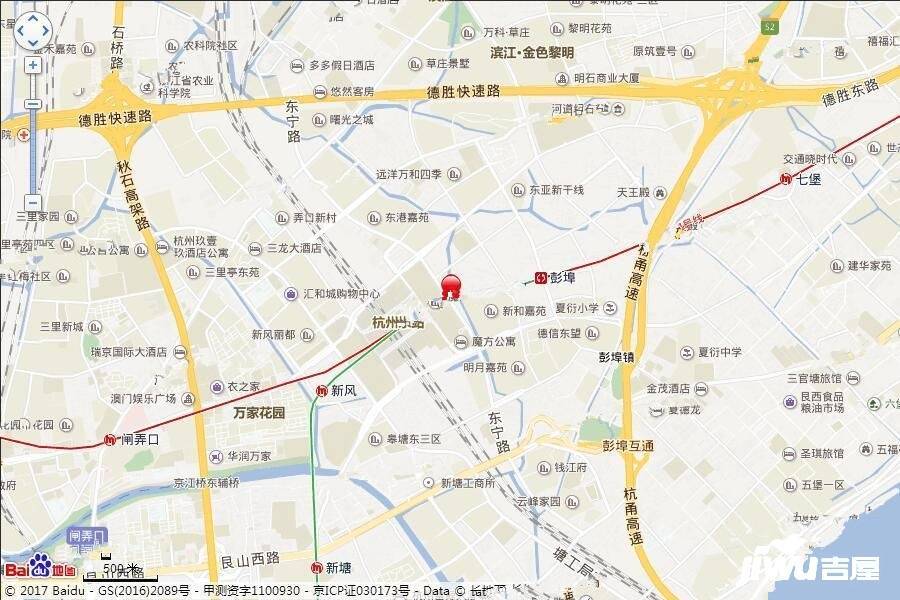 华润置地中央车站广场位置交通图