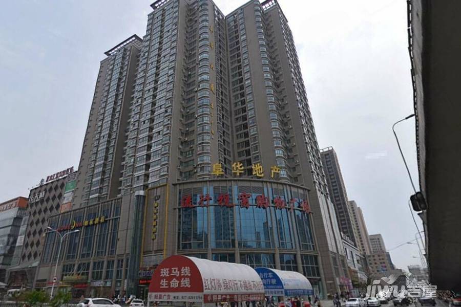 武汉万隆广场配套图76 吉屋网
