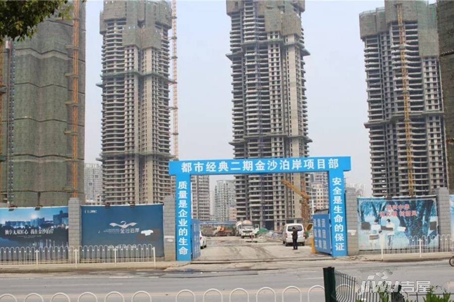 金沙泊岸-小区楼栋实景图(20160615-13