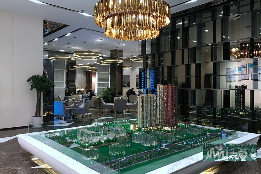 万科金域时代沙盘图