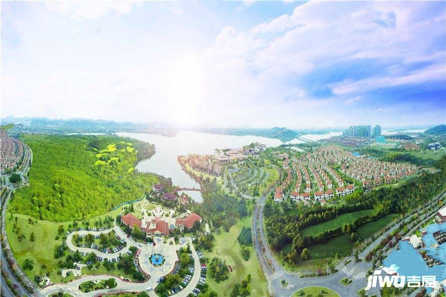 碧桂园生态城东境实景图