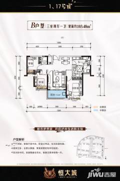 泸州恒大城楼盘详情-吉屋网